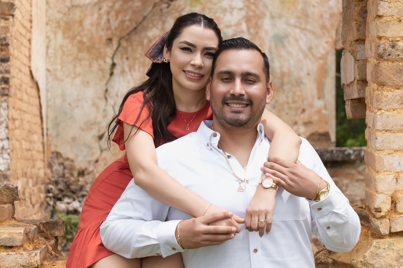 Stephanie y Aldair